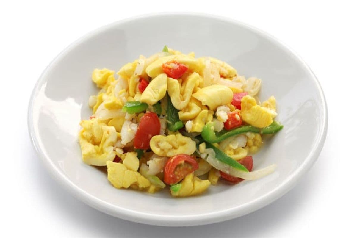 Ackee and Saltfish Meal
