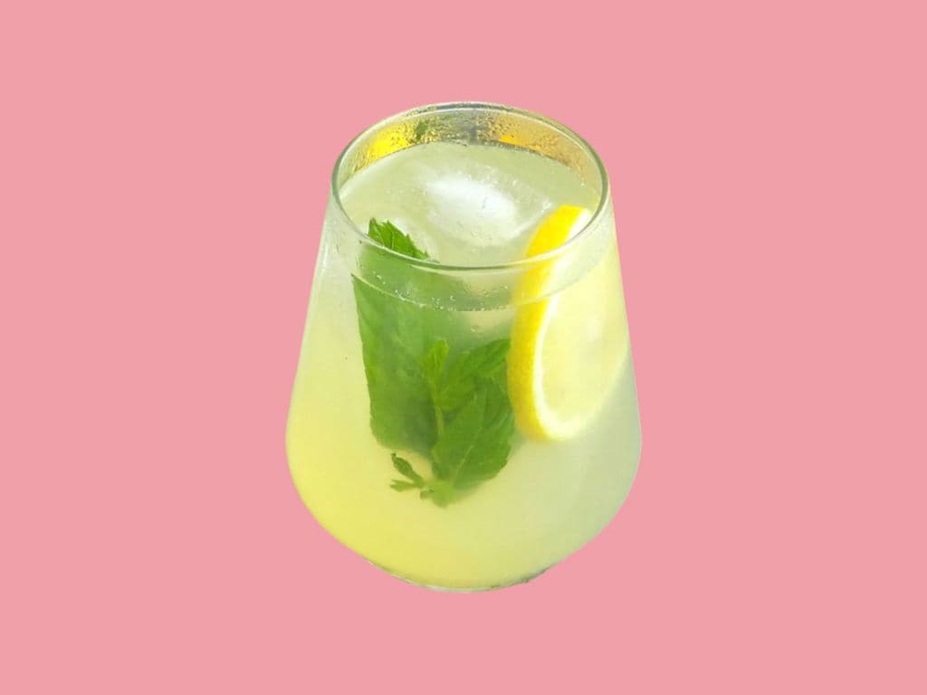 Mint Lemonade