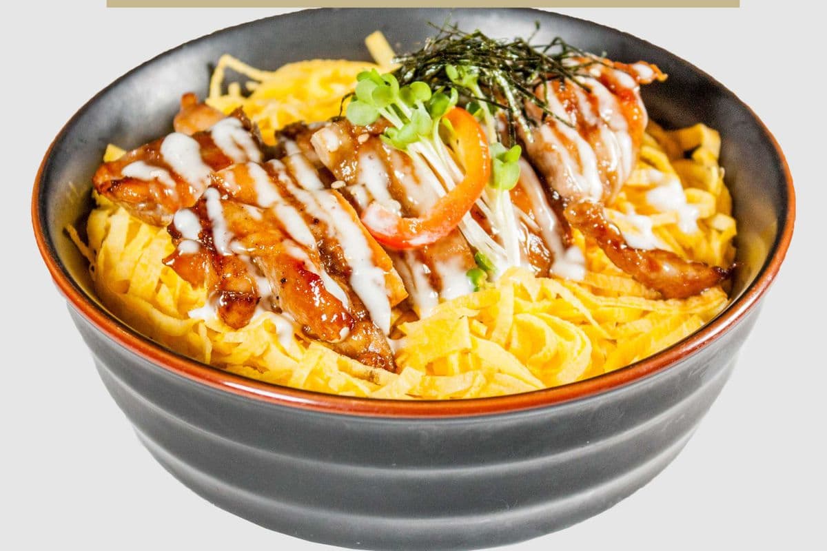 3. Chicken Mayo