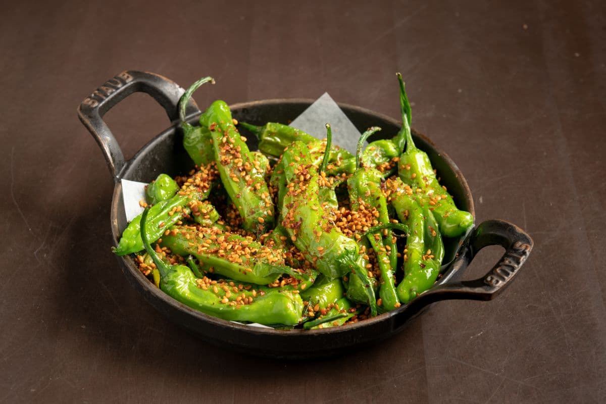 Shishitos Peppers