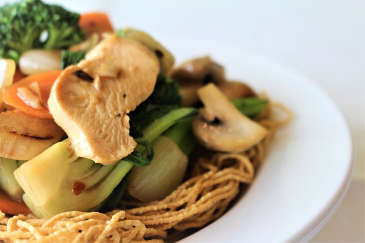 N1 Nid Poulet / N1 Chicken Nest ( Avec Soupe )