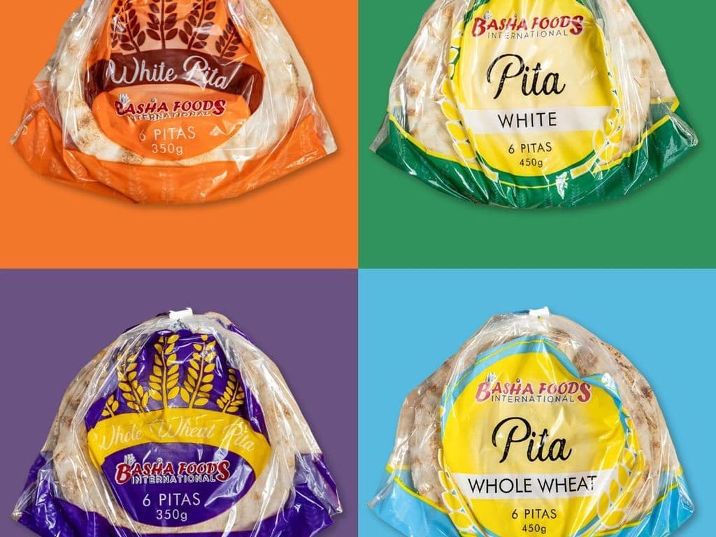 Basha Pita Bread