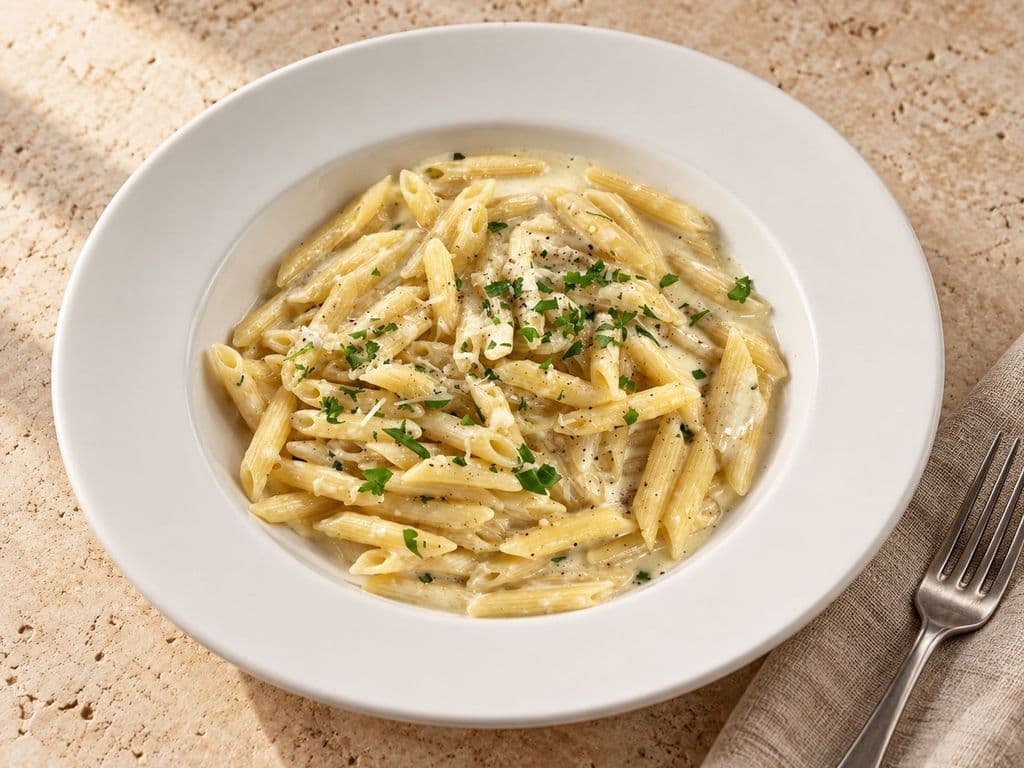 Penne Four Cheese