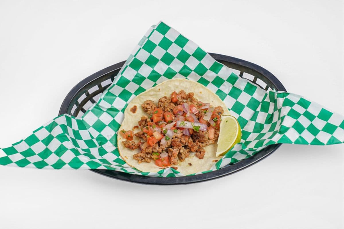 Chorizo Taco