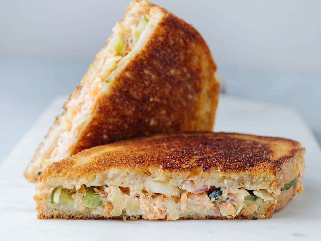 Ghee-Tadka Veggie Grill