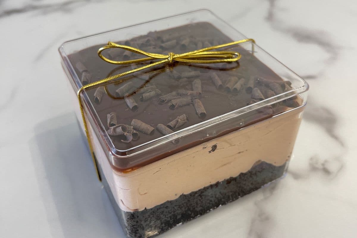 Chocolate Fudge Mousse Dessert