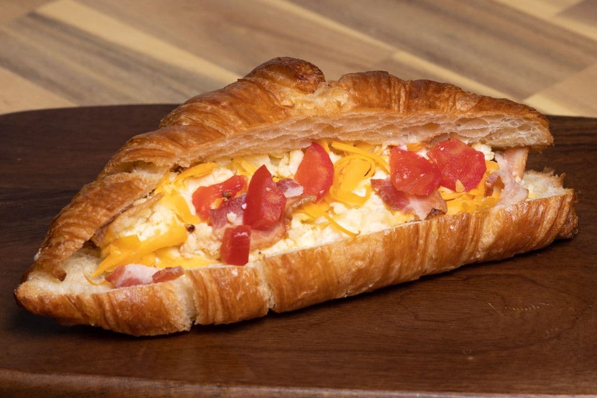 Egg Croissant