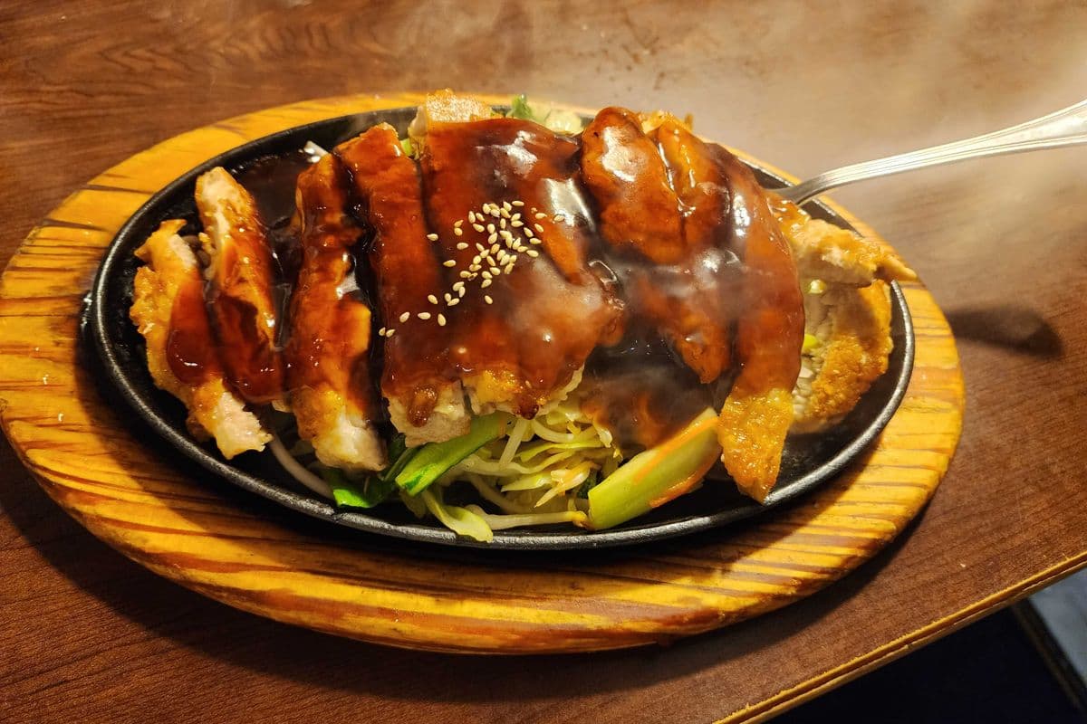 38. Chicken Teriyaki