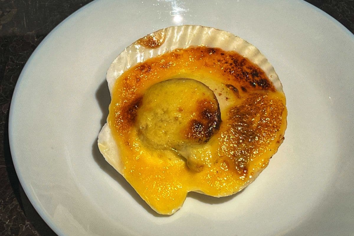 Baked Scallop (1pc)