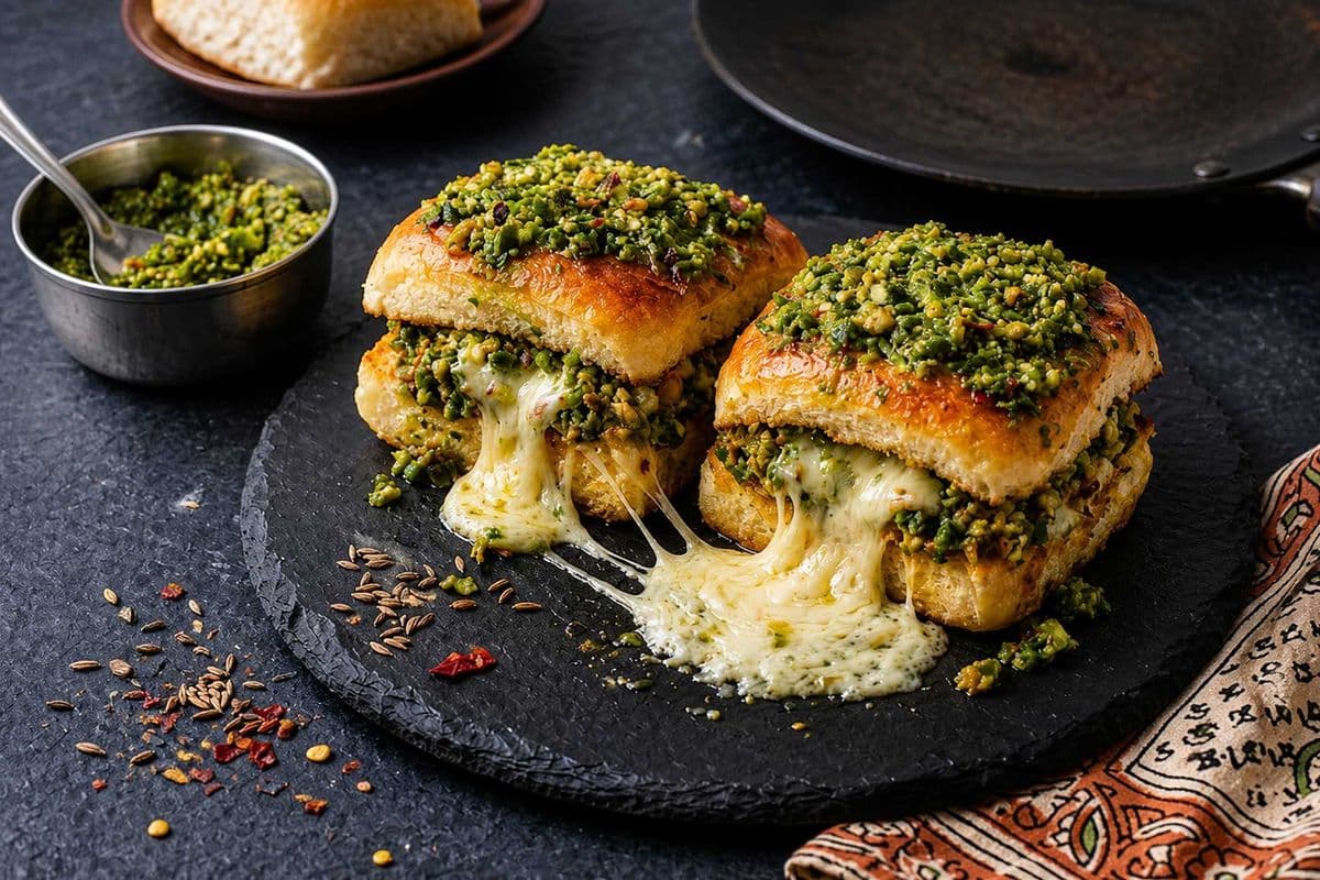 Pav Ka Tamasha (Thecha Pav)