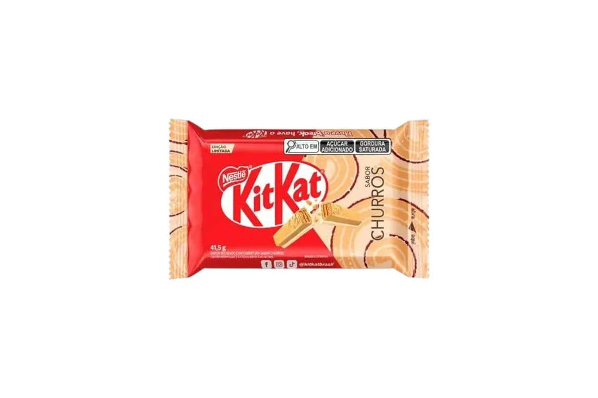 KITKAT CHURROS (BRAZIL) (41.5G)