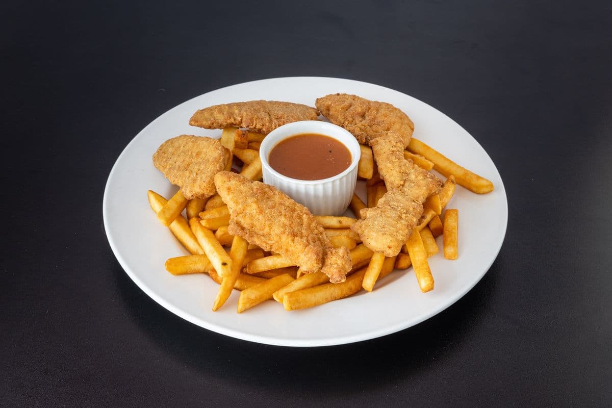 Plateau de doigts de poulet / Chicken Fingers Platter
