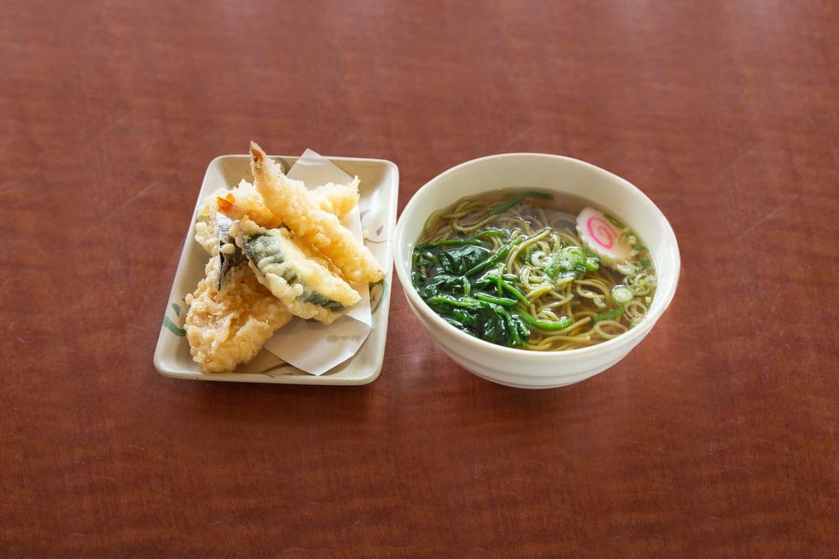 Tempura Soba