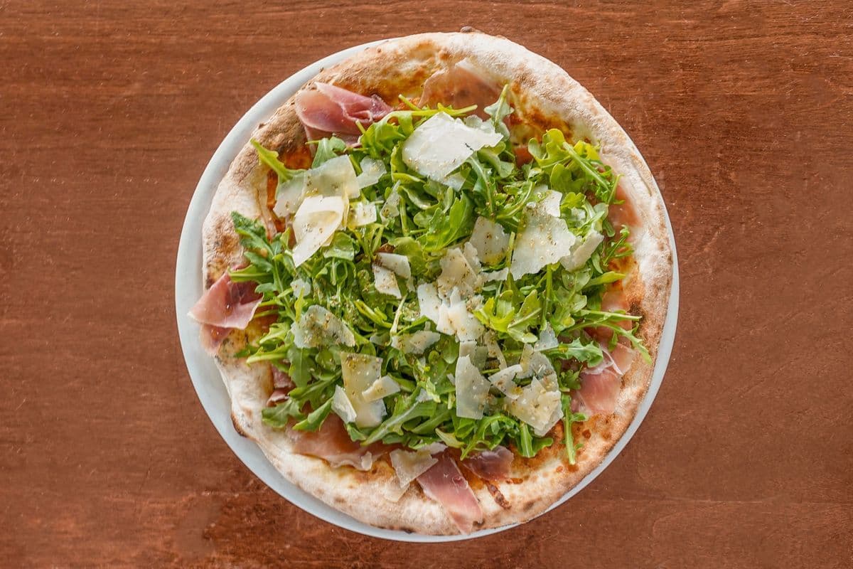 Prosciutto e Rucola con Olio di Tartufo