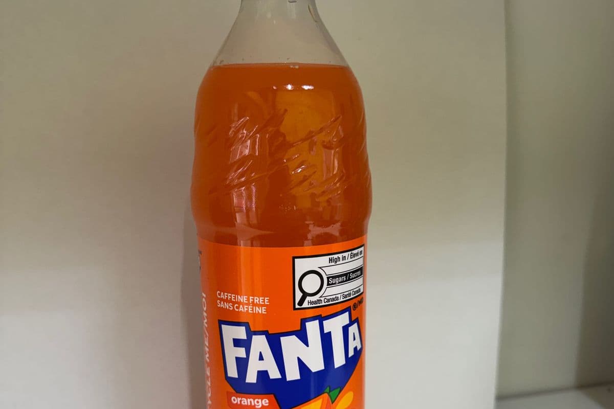 Fanta 710 Bottle