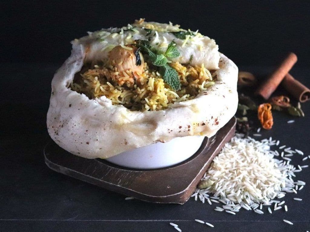 Chicken Biryani