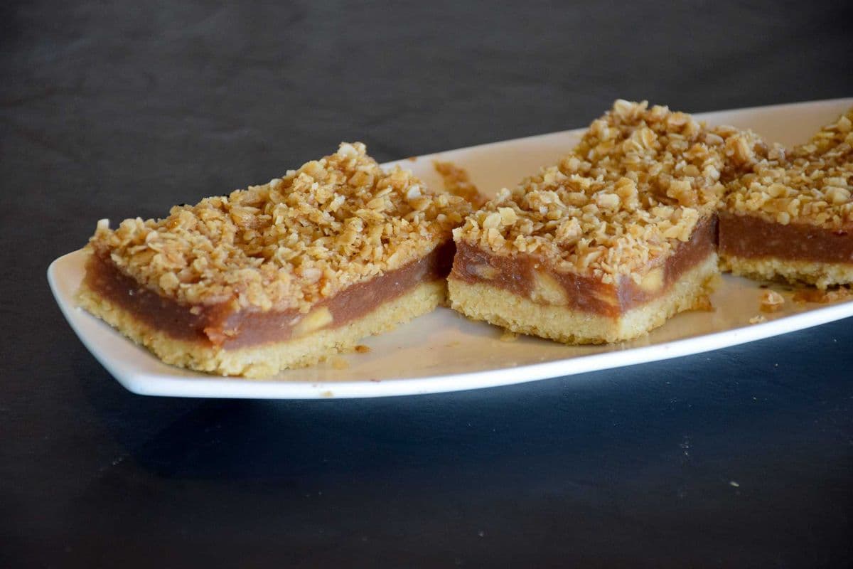 Caramel Apple Squares