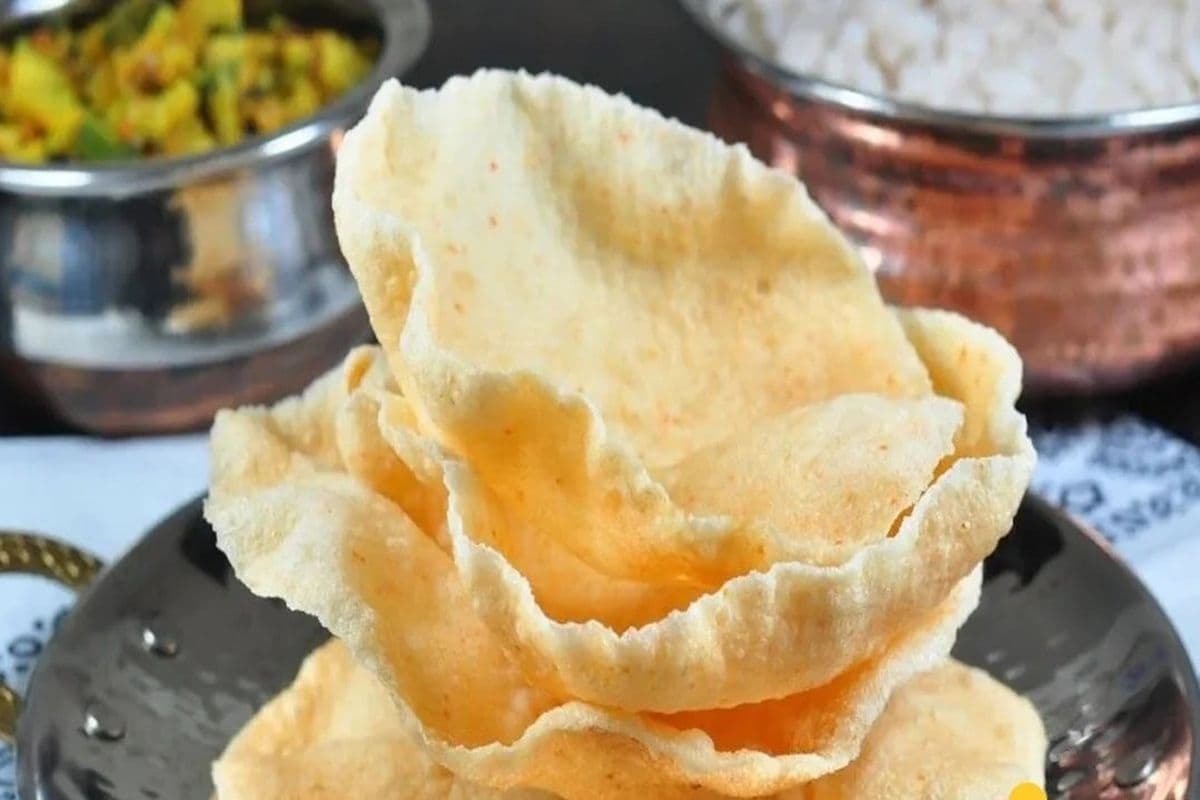 Plain Pappad (2 Pcs)