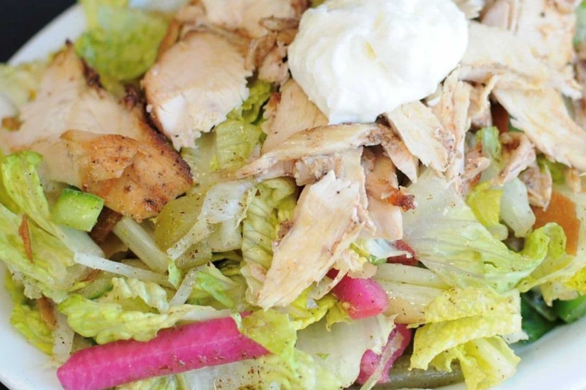 Meat Salad