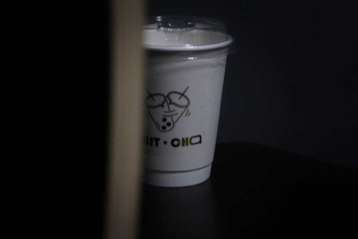 Hot White Chocolate Milk Tea