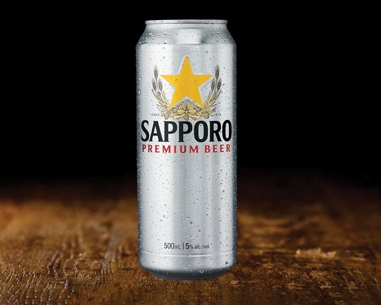 Sapporo Tall Can