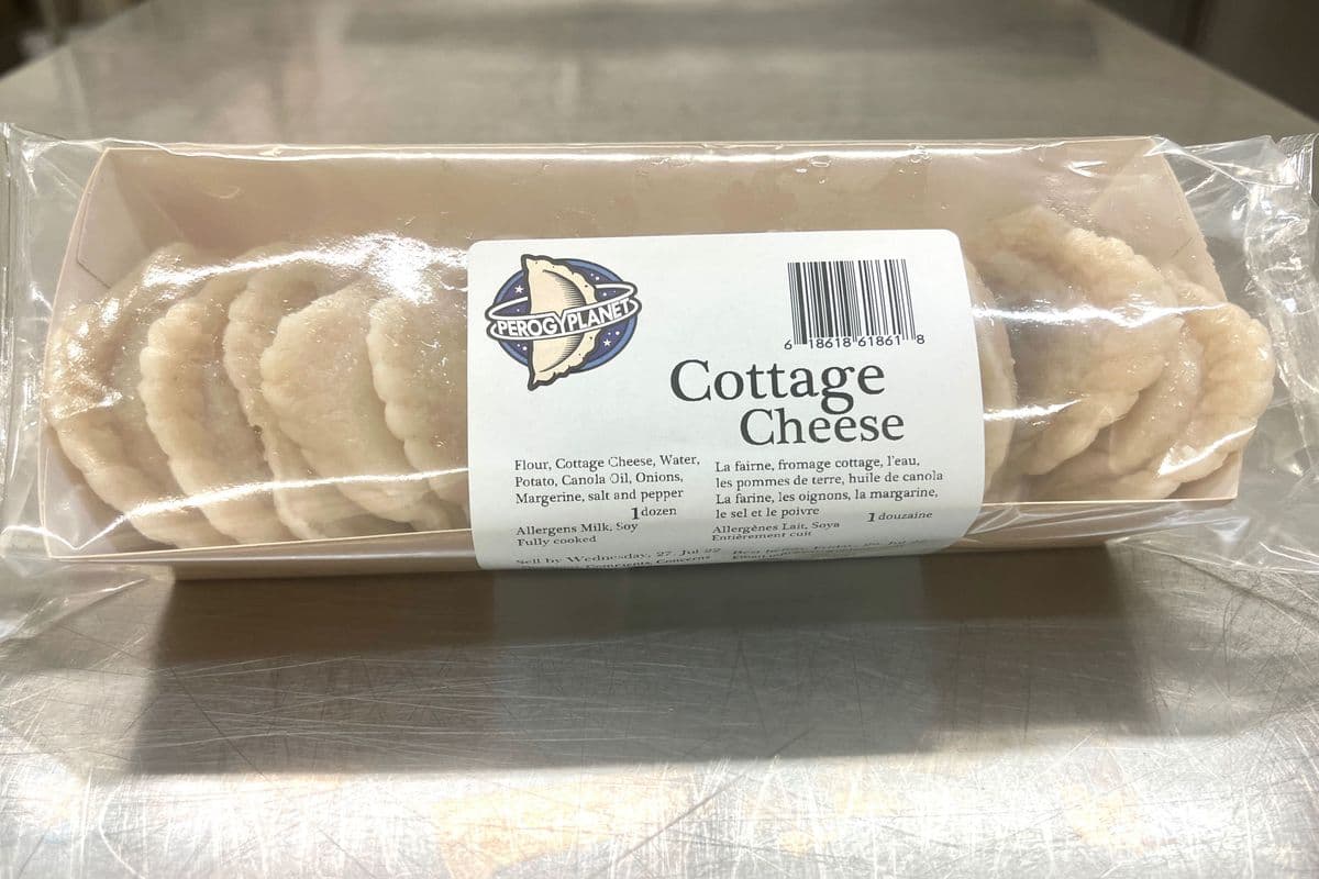 Cottage Cheese Perogies (1 Dz) (Dozen)
