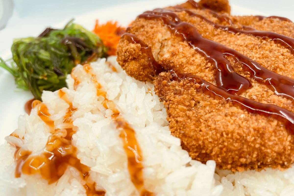 #6. Riz au Poulet Katsu