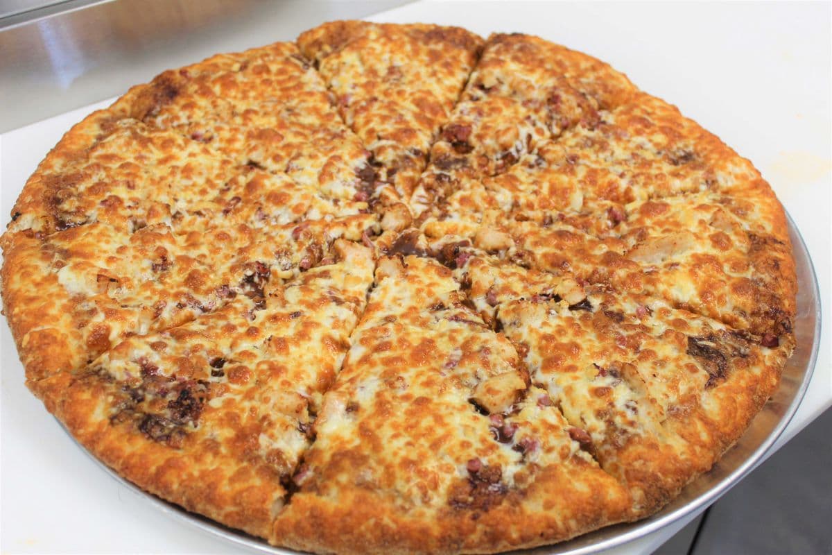 14" Large BBQ Chicken Pizza