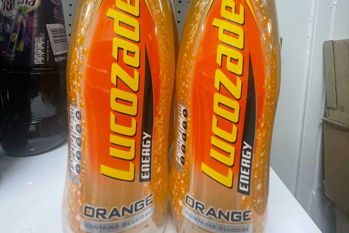 Lucozade Energy