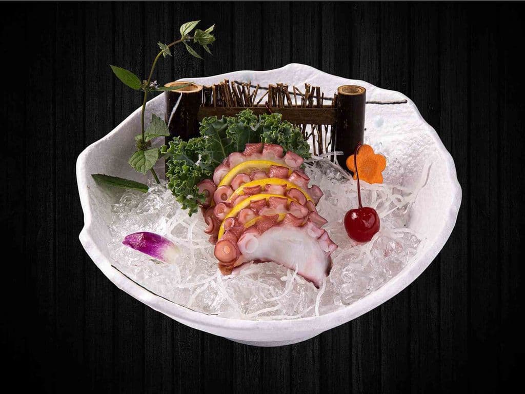 Octopus Sashimi