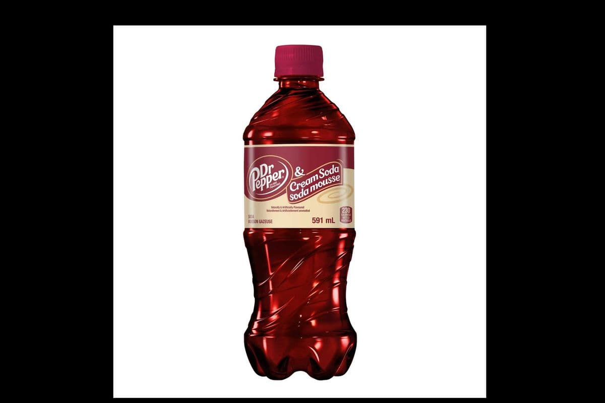 Dr Pepper Cream Soda (591 ml)