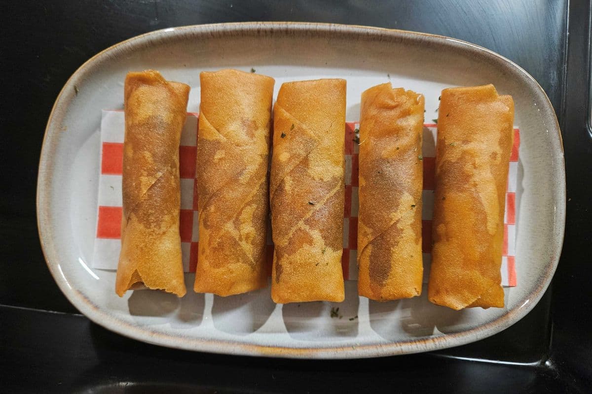 Vegetable Spring Rolls