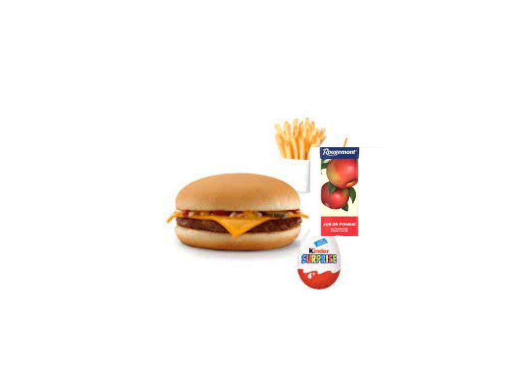 Menu Enfant Cheese