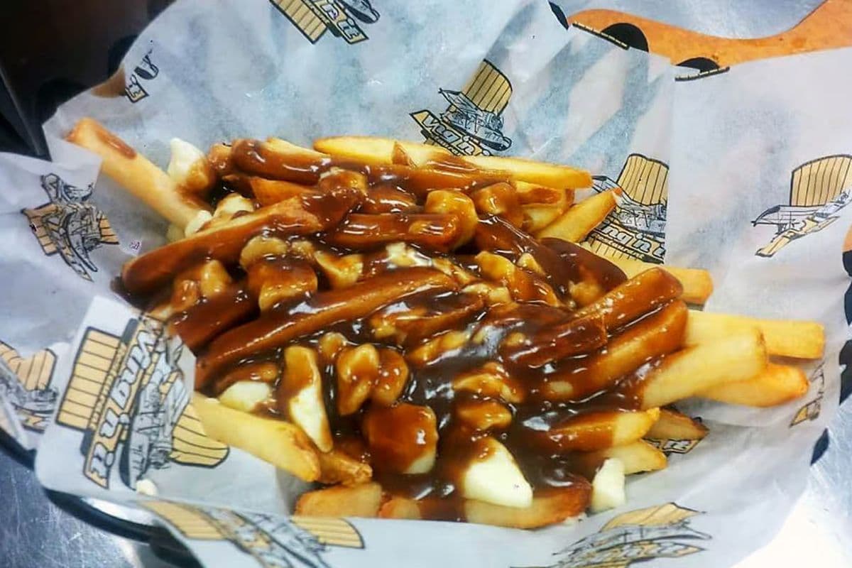 Authentic Poutine