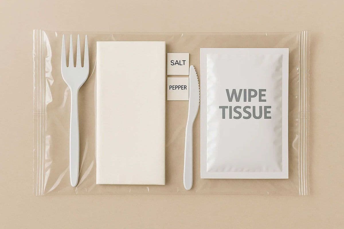 Number of Plastic Cutlery