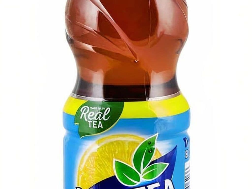 Bouteille Nestea Citron | Nestea Lemon Bottle