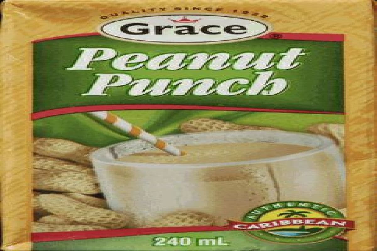 Peanut Punch
