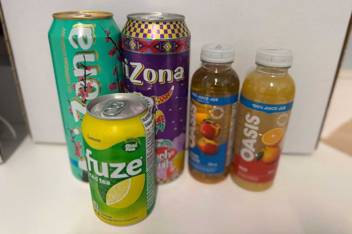 Juices and Teas (1)