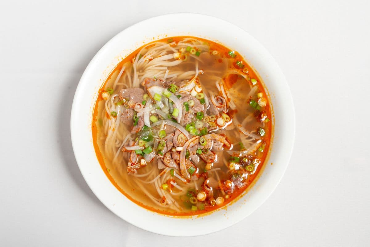 10. Satay Beef Noodle Soup
