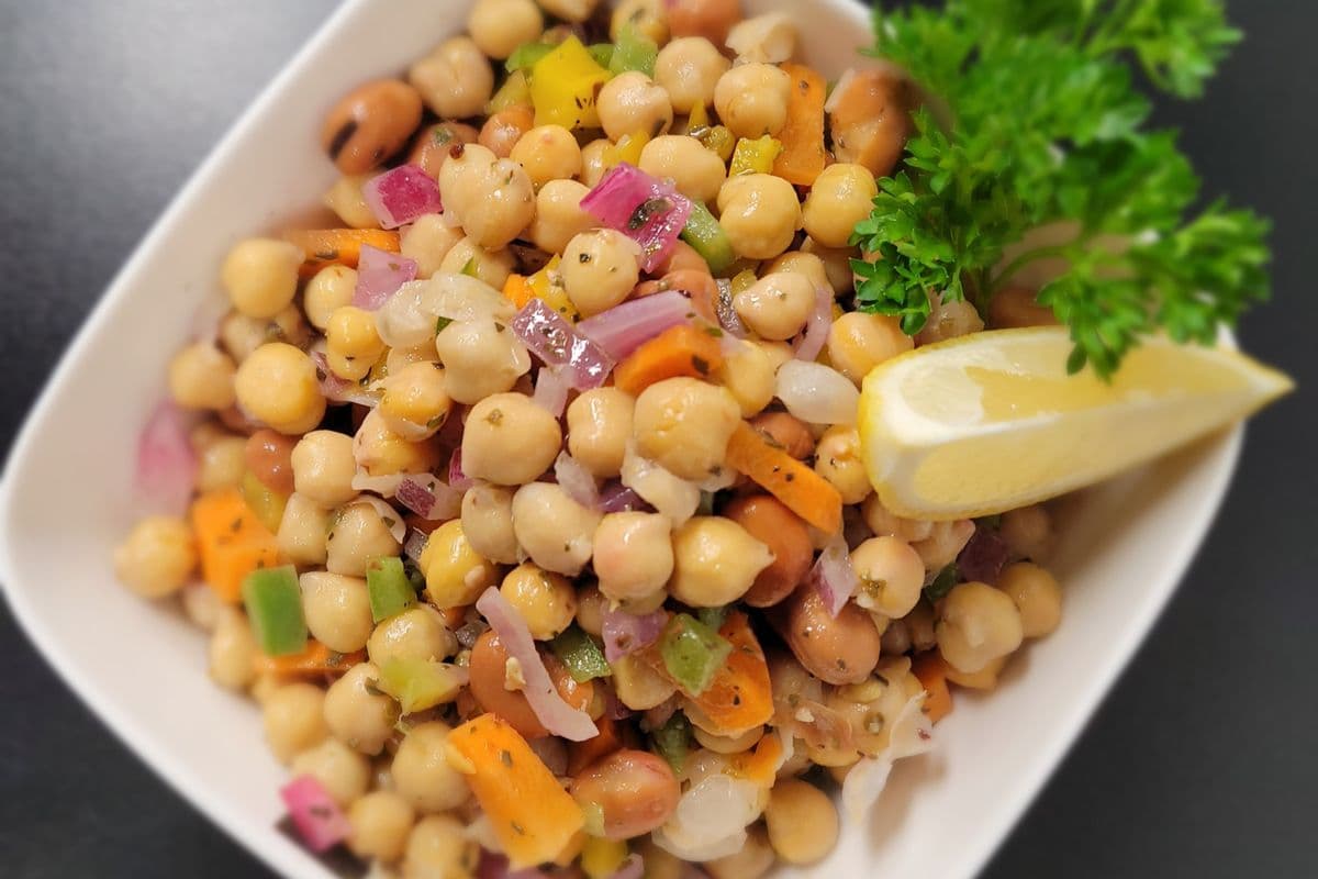 Chickpeas Salad