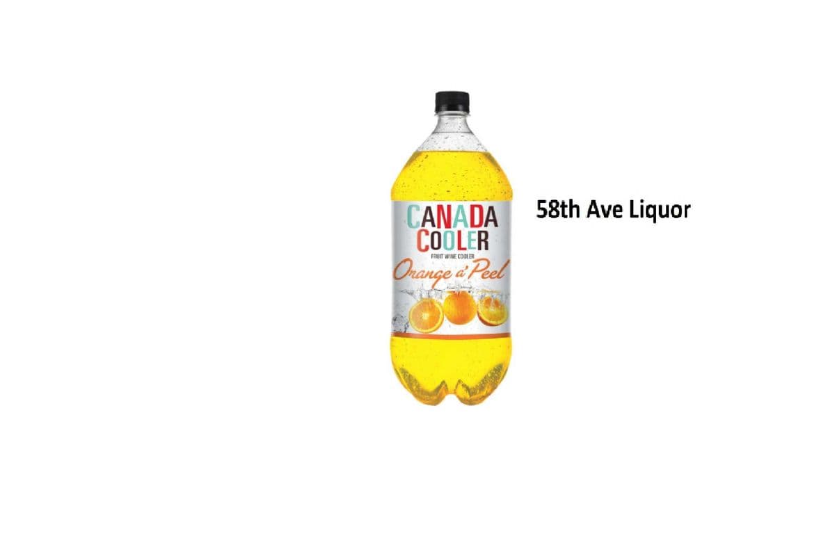 CANADA COOLER ORANGE A'PEEL (1 x 2L)