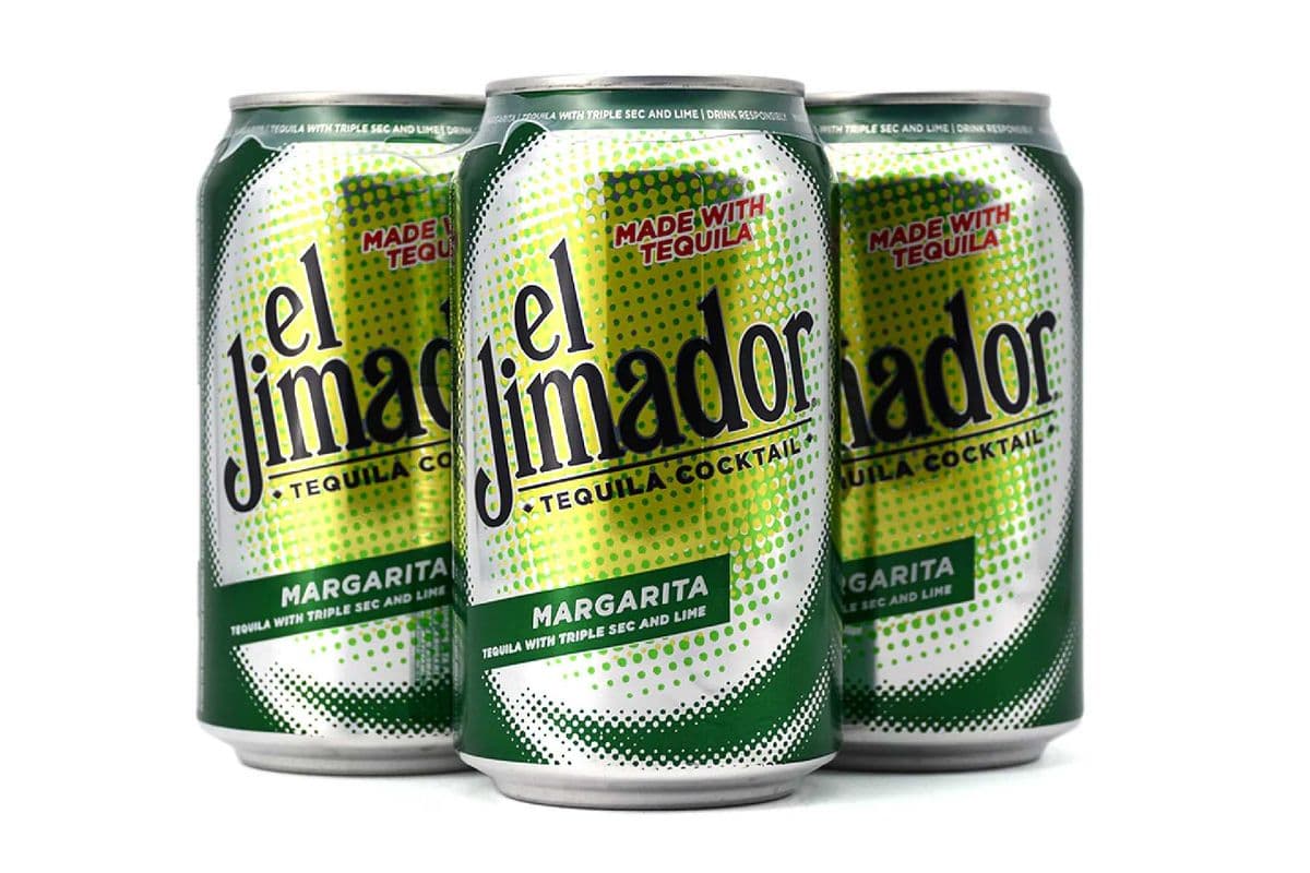 El Jimador Marg (4 x 355 ml Cans)
