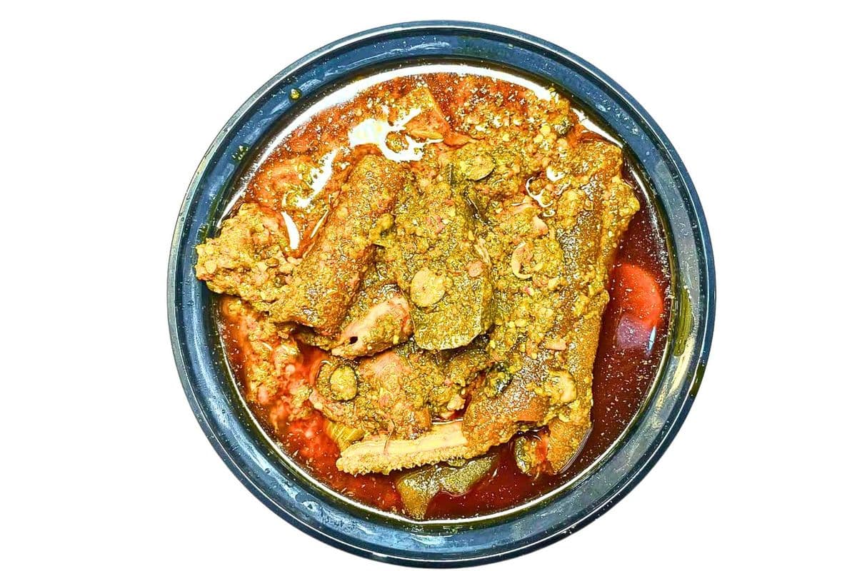 Ayamase | Ofada Sauce