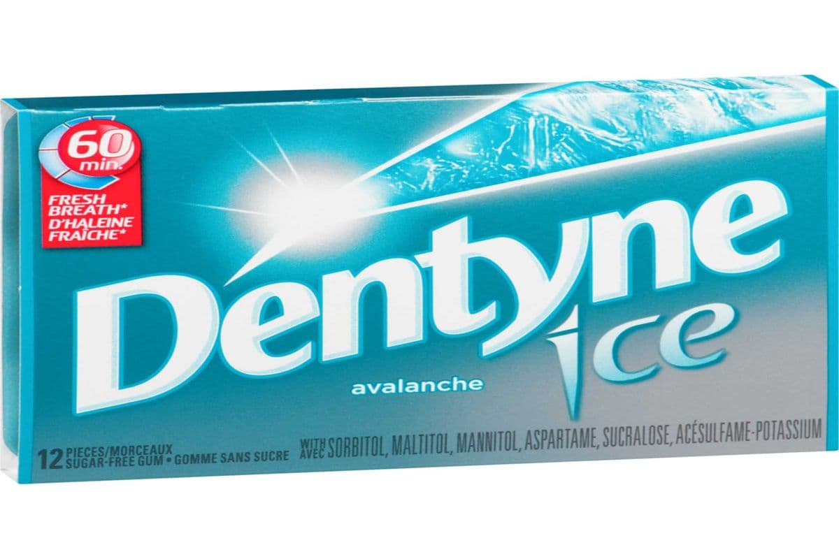 Dentyne Ice (12 pieces) Avalanche