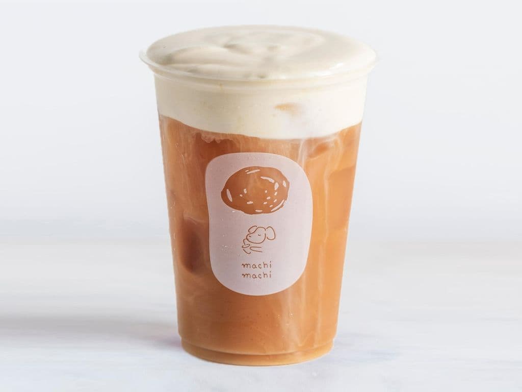 Black Tea w.Cream Foam