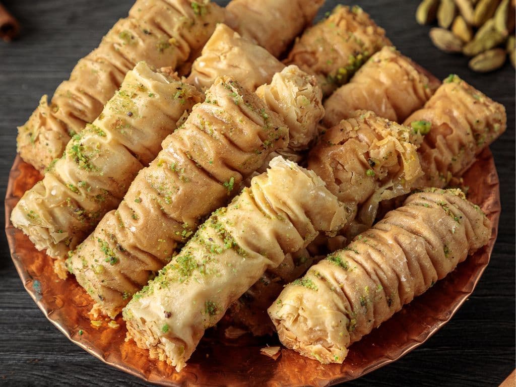 12 Pcs Baklava