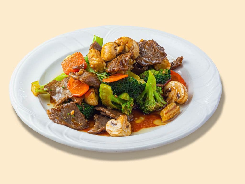 Beef & Vegetables