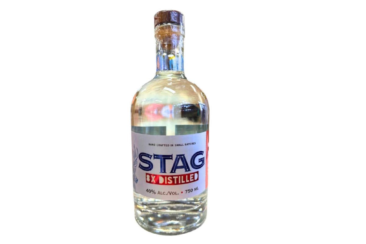 STAG 8X DISTILLED VODKA (1 x 750 ML)