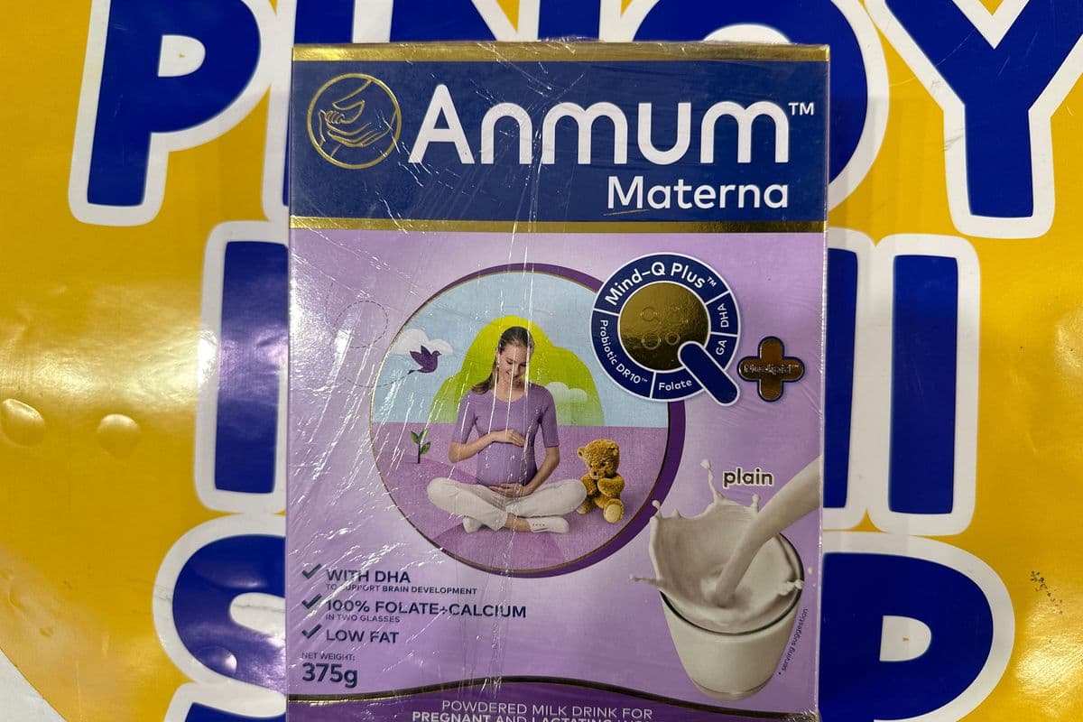 Anmum Plain Milk (375g)