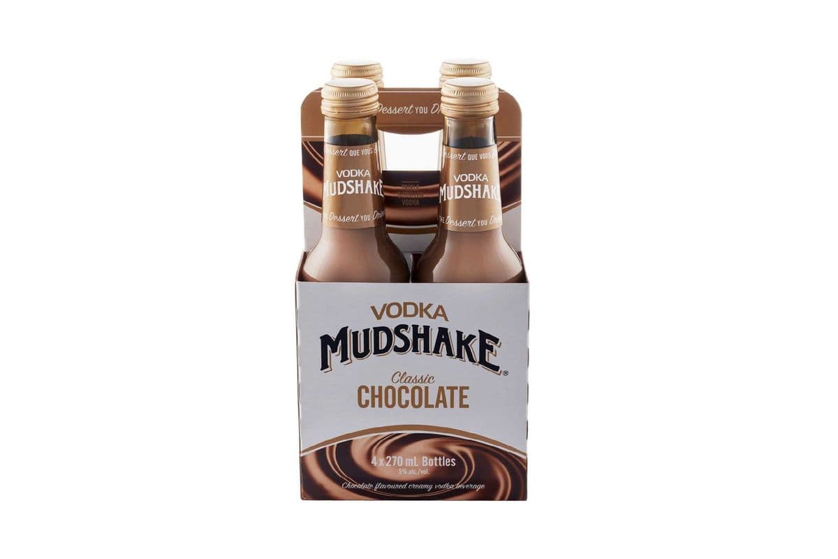 722247. MUDSHAKE CHOCOLATE (4 x 270ML (BOTTLES))